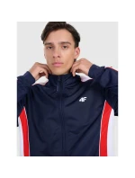 Pánská mikina s kapucí model 21815754 pánské - 4F Pánská mikina s kapucí model 21815754 pánské - 4F