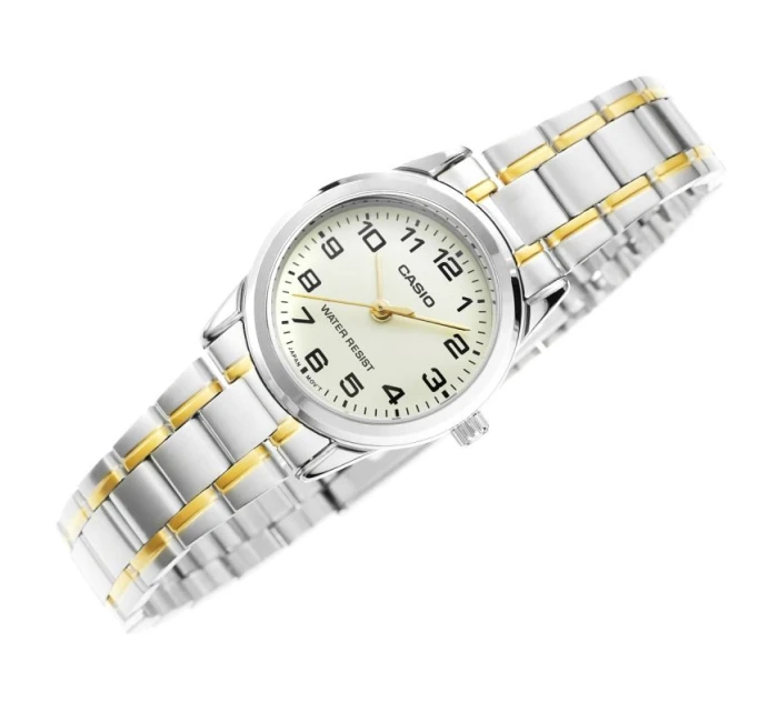 Dámské hodinky CASIO LTP-V001SG-9BUDF + krabice Dámské hodinky CASIO LTP-V001SG-9BUDF + krabice