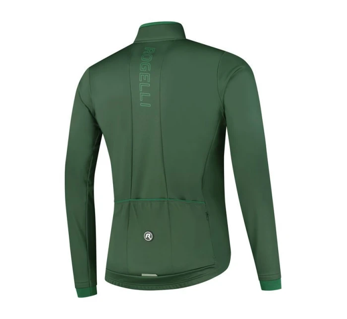 Zimní bunda Rogelli ESSENTIAL zelená XL