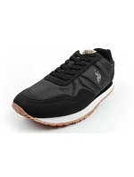 Polo dámské sportovní boty tenisky módní pohodlné černé dámské model 22115795