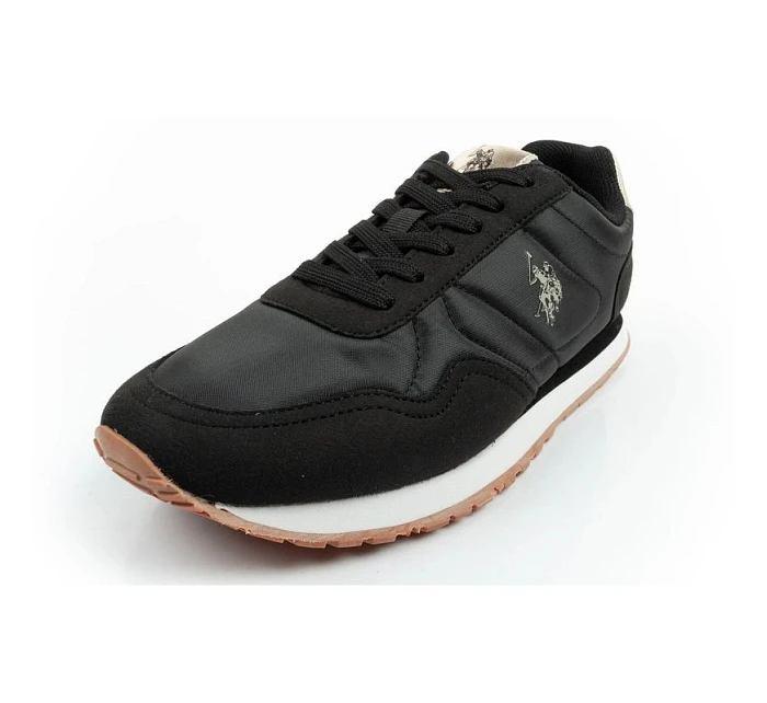 Polo dámské sportovní boty tenisky módní pohodlné černé dámské model 22115795