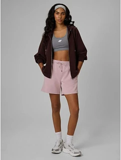 Dámské modalové teplákové šortky 4F 4FRSS26TSHOF0892-56S dámské