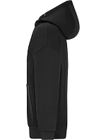 Těžká unisex oversize mikina s kapucí 02. black model 22446212 - Daiber Těžká unisex oversize mikina s kapucí 02. black model 22446212 - Daiber
