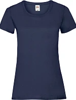 Fruit of the Loom Lady-Fit Valueweight T Dámské tričko 16.1372 navy