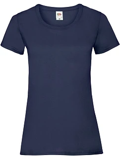 Fruit of the Loom Lady-Fit Valueweight T Dámské tričko 16.1372 navy