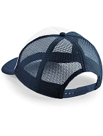 Beechfield B 645 5 panelová kšiltovka Vintage Trucker 53.0645 french navy/white Beechfield B 645 5 panelová kšiltovka Vintage Trucker 53.0645 french navy/white