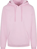 New Morning Studios NM 010 Unisex mikina s kapucí 57.0010 soft pink