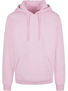 NM 010 Unisex mikina s kapucí model 22443369 soft pink - New Morning Studios