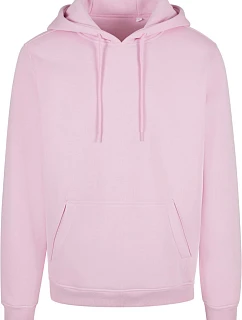 New Morning Studios NM 010 Unisex mikina s kapucí 57.0010 soft pink