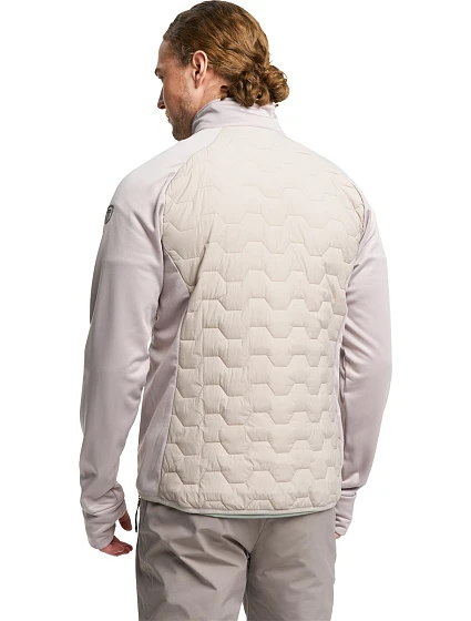 Hybrid Zip Men Pánská hybridní bunda black model 22470703 - Tenson Hybrid Zip Men Pánská hybridní bunda black model 22470703 - Tenson