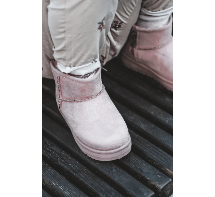 Dívčí Sněhové Boty S Kožešinou S Růžový Betty model 21637269 - Big Star Shoes Dívčí Sněhové Boty S Kožešinou S Růžový Betty model 21637269 - Big Star Shoes