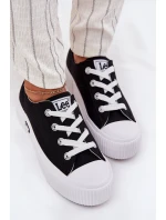 Dámské Tenisky Na Platformě Černé ISLA C WOMEN LOW model 21695906 - Lee