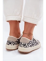 Dámské Tenisky Světle Béžové Big Star model 22042794 - Big Star Shoes