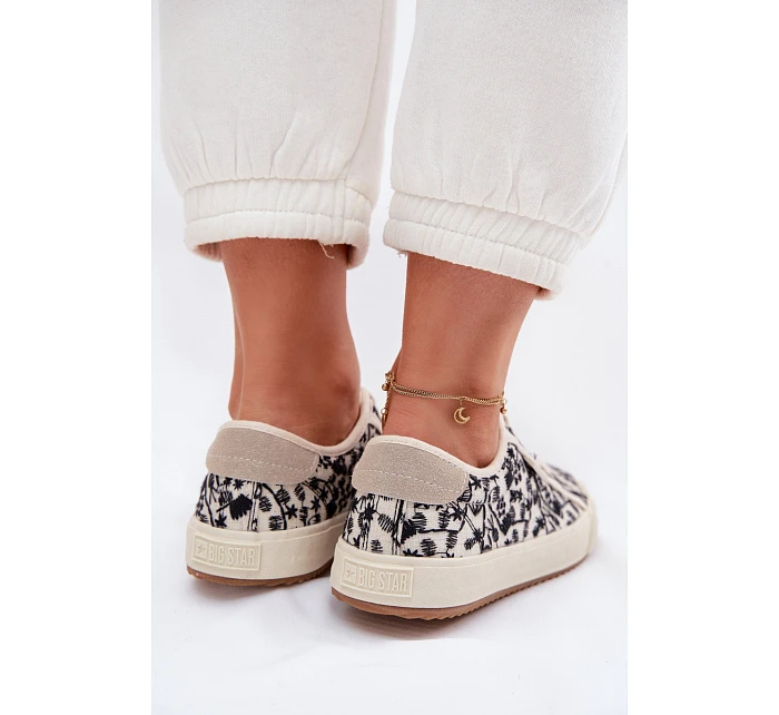 Dámské Tenisky Světle Béžové Big Star model 22042794 - Big Star Shoes
