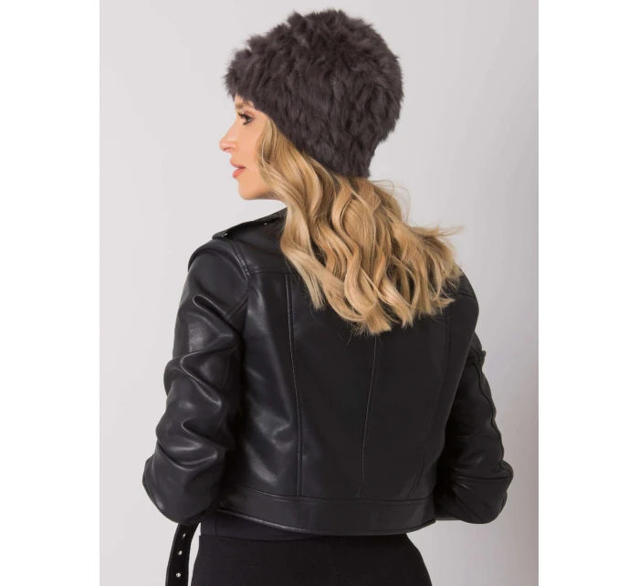 Dámská čepice AT CZ 16801 cap.38 grafit Dámská čepice AT CZ 16801 cap.38 grafit