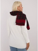 Szalik AT SZ model 20473631 czarno czerwony - FPrice