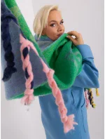 Szalik AT SZ model 19349253 zielony - FPrice