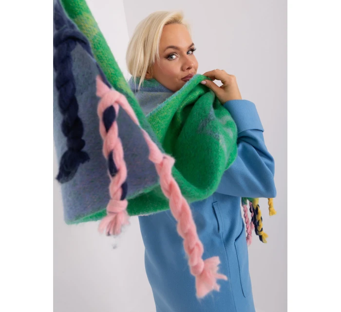 Szalik AT SZ model 19349253 zielony - FPrice