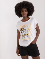 Bluzka model 21314345 biały - FPrice