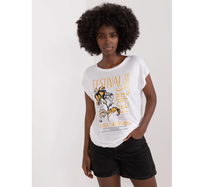 Bluzka model 21314345 biały - FPrice