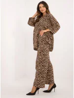 Komplet DHJ KMPL czarno beżowy model 20493395 - FPrice Komplet DHJ KMPL czarno beżowy model 20493395 - FPrice