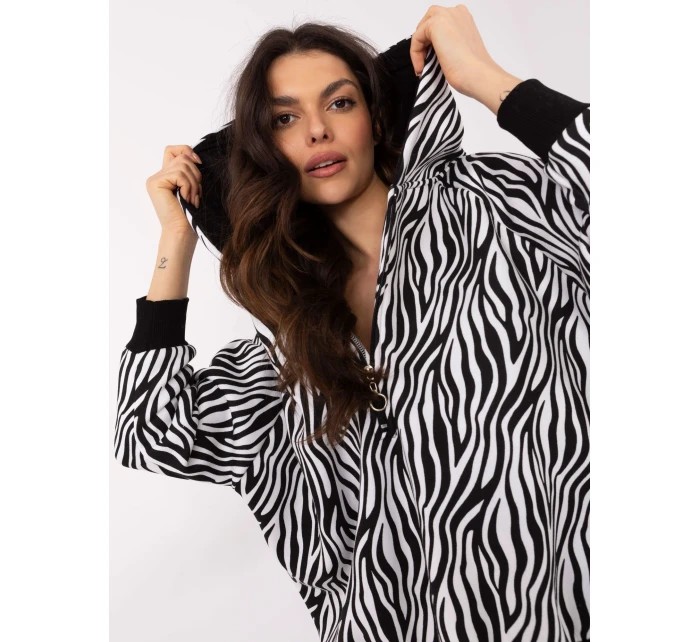 Mikina EM BL model 20825847 bílá černá - FPrice Mikina EM BL model 20825847 bílá černá - FPrice