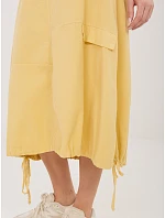 Spódnica IT SD model 22042590 jasny żółty - FPrice