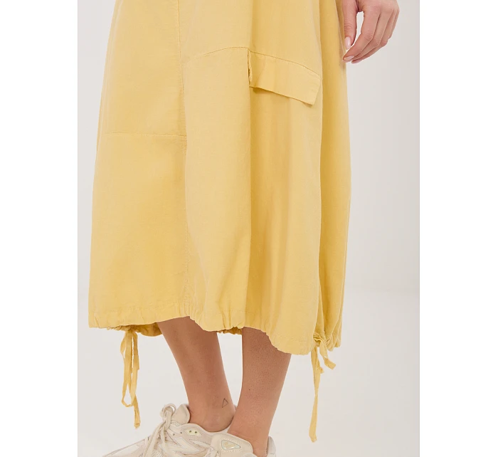 Spódnica IT SD model 22042590 jasny żółty - FPrice