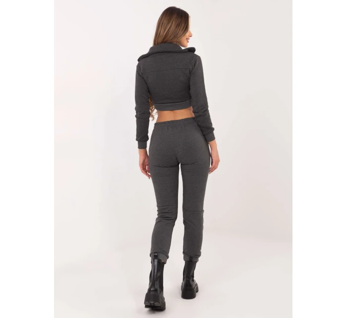 Mikina RV BL 7305.79 tmavě šedá