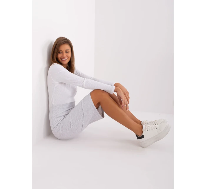 RV sukně SD 9186.39P světle šedá