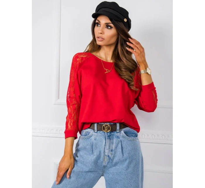 Halenka TP BZ 5476.55 červená