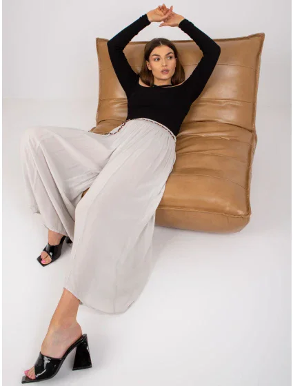 Dámské kalhoty TW SP BI 81733.14 světle béžové