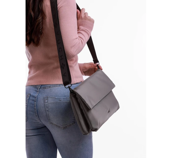 Dámská kabelka Vuch Yella Big Dark Grey