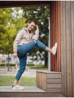 Dámská obuv Vuch Lucky Dots Off White