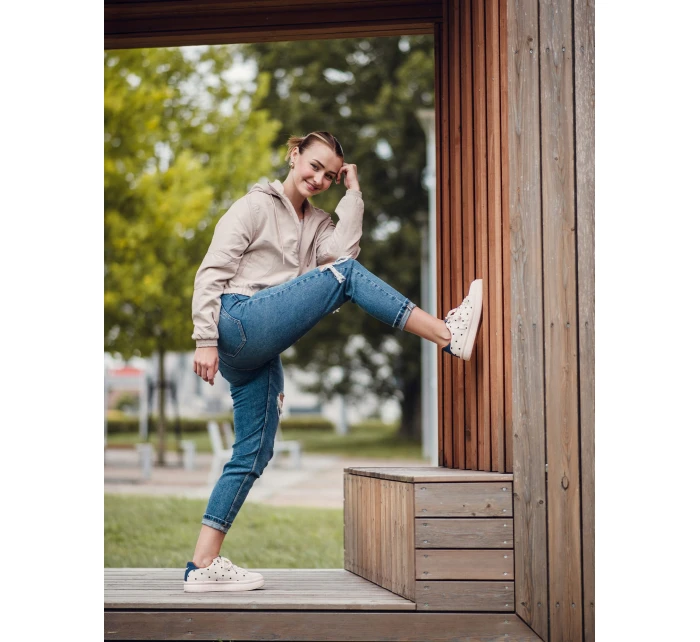 Dámská obuv Vuch Lucky Dots Off White