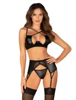 Výjimečný set Norides set with garter belt - Obsessive