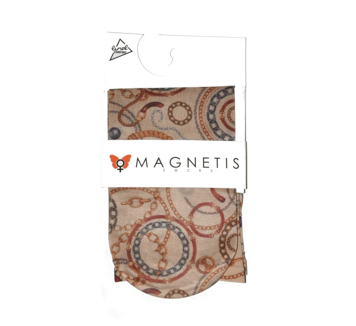 Dámské vzorované ponožky model 7465057 20 den - Magnetis