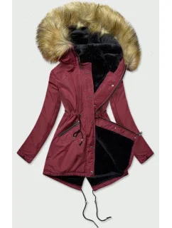 DAMSKA KURTKA ZIMOWA PARKA model 21242301 - S'WEST