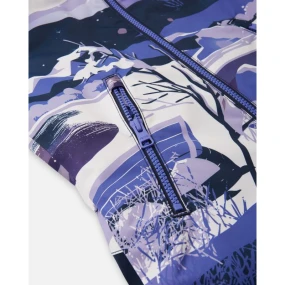 Zimní kombinéza Reima Reimatec Kurikka Jr 5100131B-5661