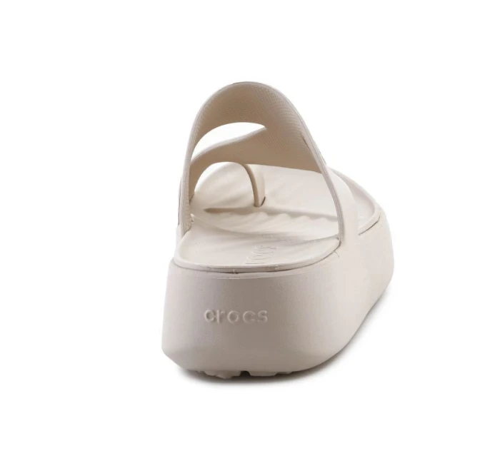 Žabky Crocs Getaway Platform Toe Loop W 210834-0LH