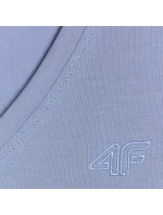 Dámské tričko 4F F2969 denim 4FWAW25TTSHF2969 32S Dámské tričko 4F F2969 denim 4FWAW25TTSHF2969 32S