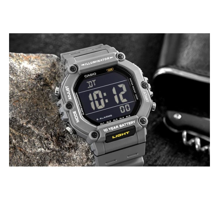 Pánské hodinky CASIO AE-1600H-8BVDF + krabice Pánské hodinky CASIO AE-1600H-8BVDF + krabice