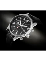 Pánské hodinky Giewont Chronograph Sapphire Black Silver GW5630-A2 Pánské hodinky Giewont Chronograph Sapphire Black Silver GW5630-A2