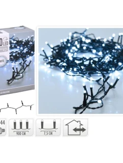 LAMPKI CHOINKOWE  120 LED BIAŁY model 21832442