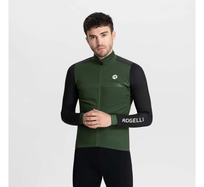 Rogelli zimní bunda MONO zelená L Rogelli zimní bunda MONO zelená L