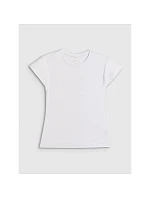 Dámské hladké tričko slim model 22276627 - 4F Dámské hladké tričko slim model 22276627 - 4F