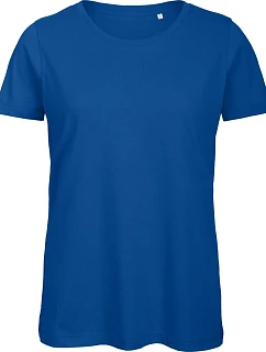 B&C Inspire T /women_° Dámské tričko Medium Fit z bio bavlny 01.TW43 royal blue