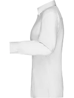 JN keprová halenka s dlouhým rukávem 02.0 white model 22488282 - Daiber JN keprová halenka s dlouhým rukávem 02.0 white model 22488282 - Daiber