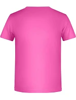 Daiber 8008B Chlapecké tričko z bio bavlny 02.808B pink Daiber 8008B Chlapecké tričko z bio bavlny 02.808B pink