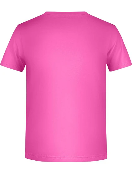 Chlapecké tričko z bio bavlny pink model 22534137 - Daiber Chlapecké tričko z bio bavlny pink model 22534137 - Daiber